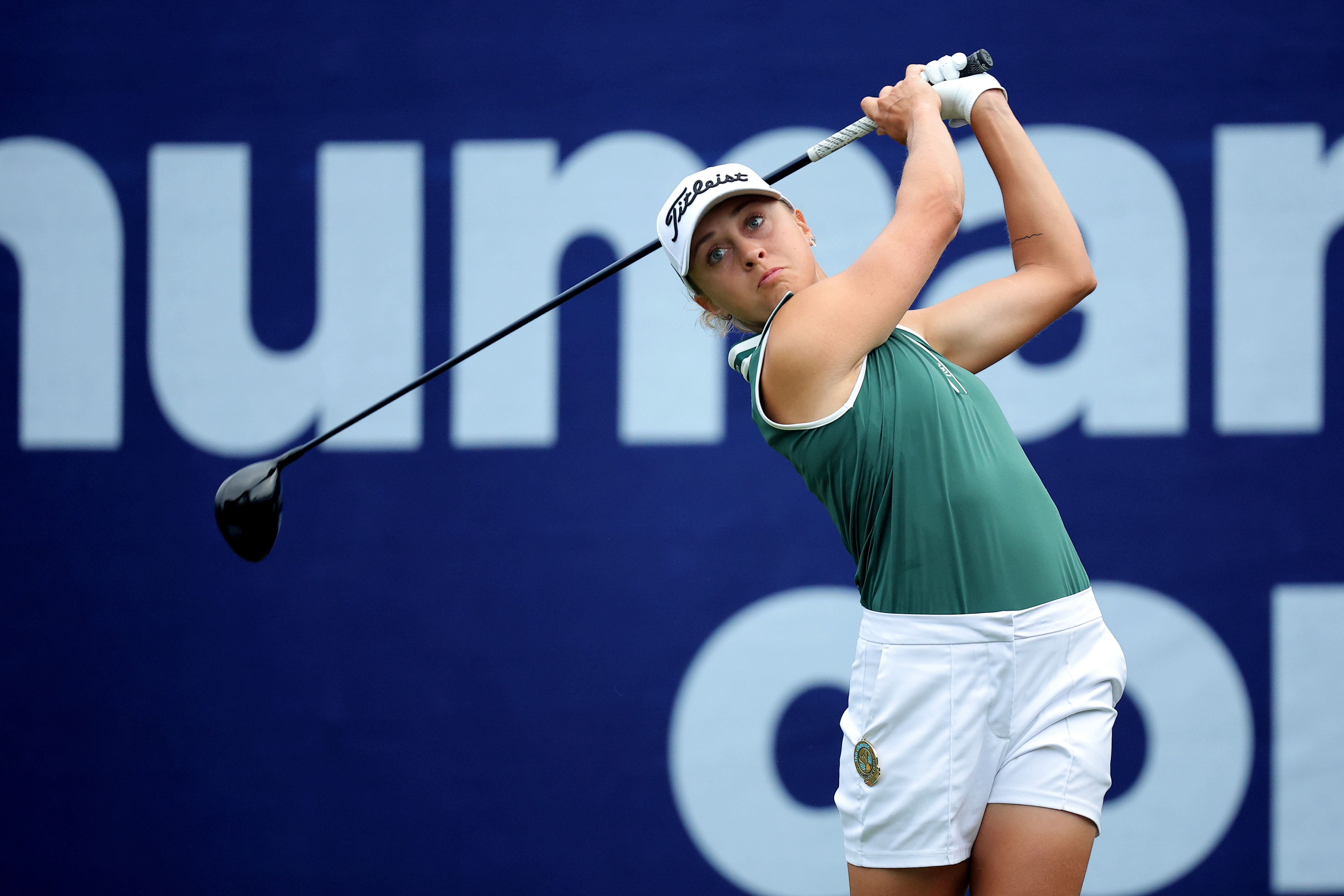 Pauline Roussin Bouchard, The Chevron Championship (Image via Imagn)